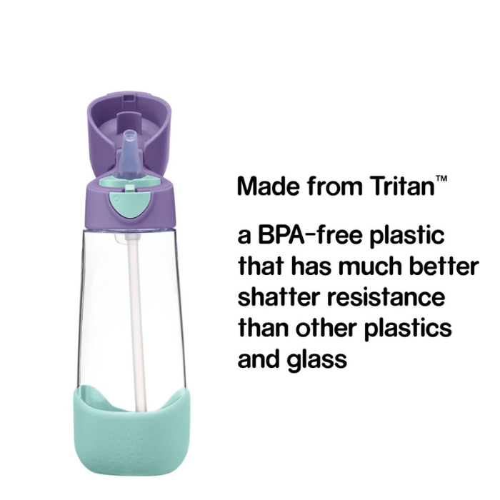 B.Box Drink Bottle 450ml - Lilac Pop