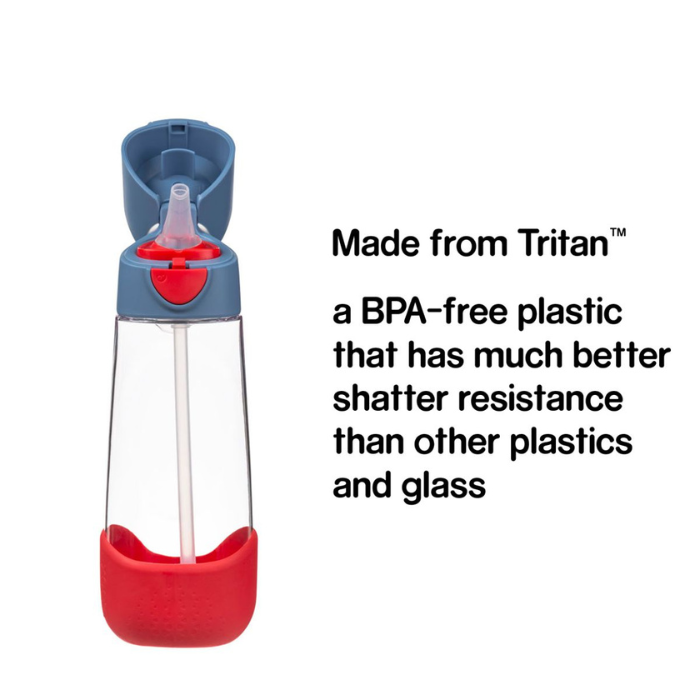 B.Box Drink Bottle 600ml - Blue Blaze