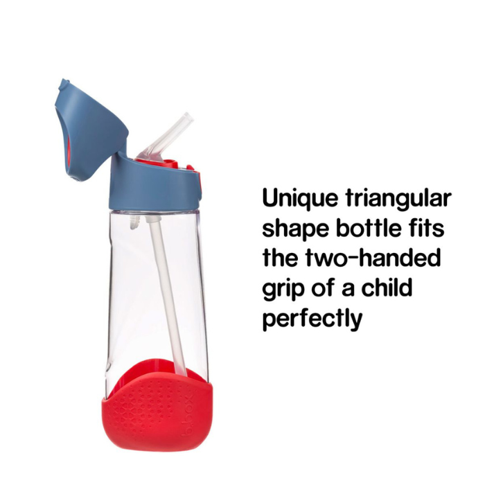 B.Box Drink Bottle 600ml - Blue Blaze