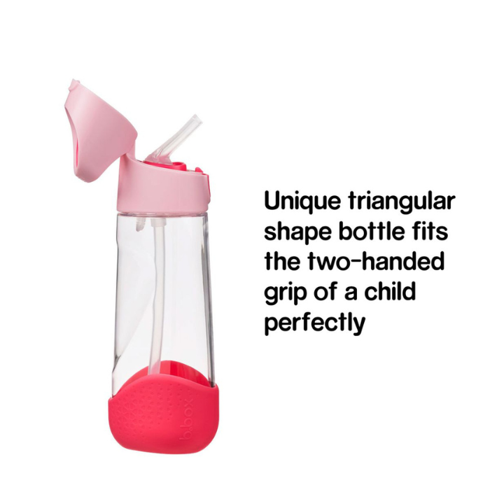 B.Box Drink Bottle 600ml - Flamingo Fizz