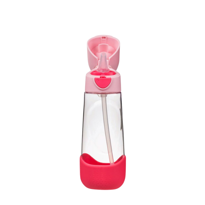 B.Box Drink Bottle 600ml - Flamingo Fizz
