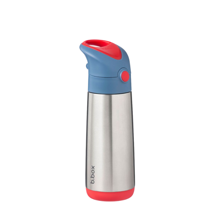 B.Box Insulated Bottle 500ml - Blue Blaze