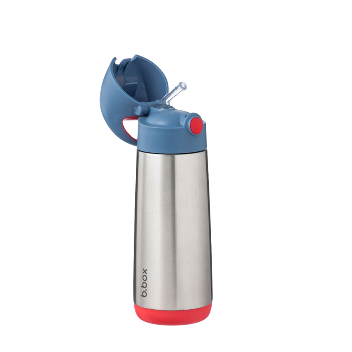B.Box Insulated Bottle 500ml - Blue Blaze