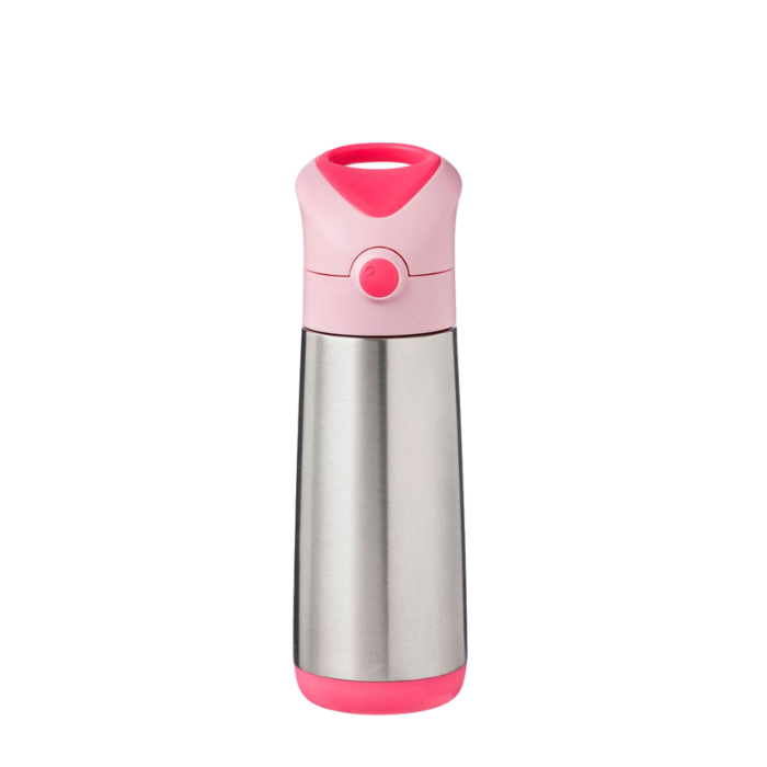 B.Box Insulated Bottle 500ml - Flamingo Fizz