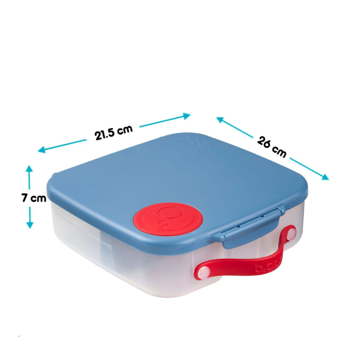 B.Box Lunchbox - Blue Blaze