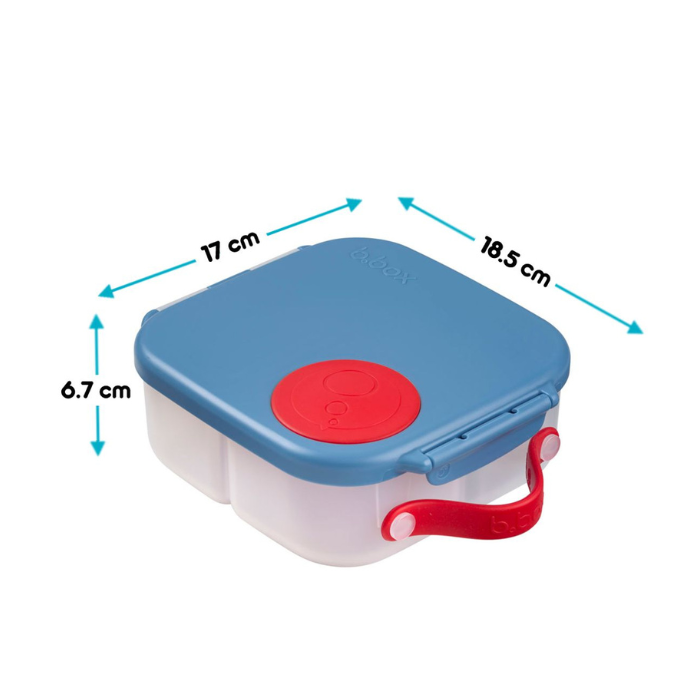B.Box Mini Lunchbox - Blue Blaze