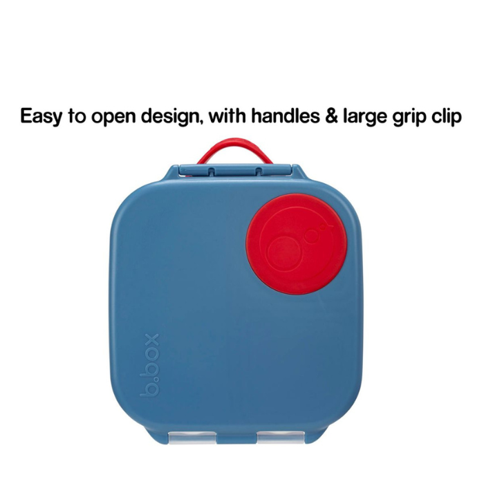B.Box Mini Lunchbox - Blue Blaze