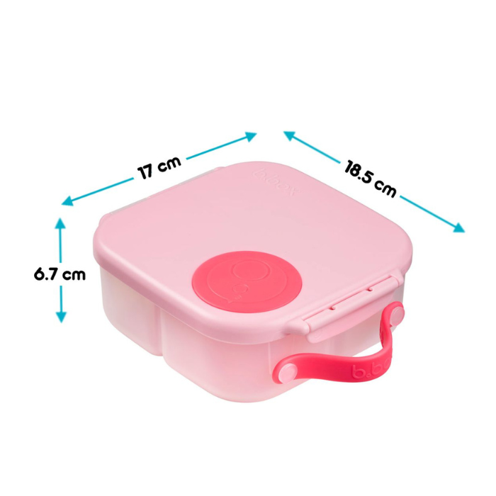 B.Box Mini Lunchbox - Flamingo Fizz