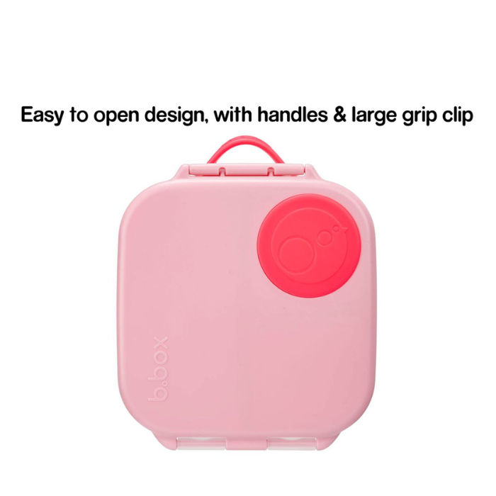 B.Box Mini Lunchbox - Flamingo Fizz