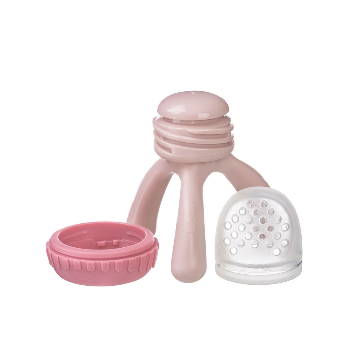 B.Box Silicone Food Feeder - Blush