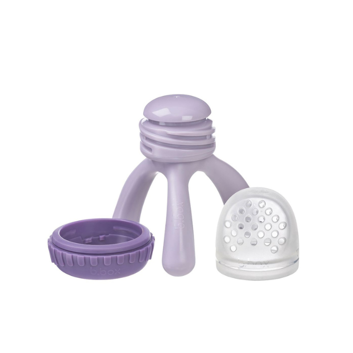 B.Box Silicone Food Feeder - Peony