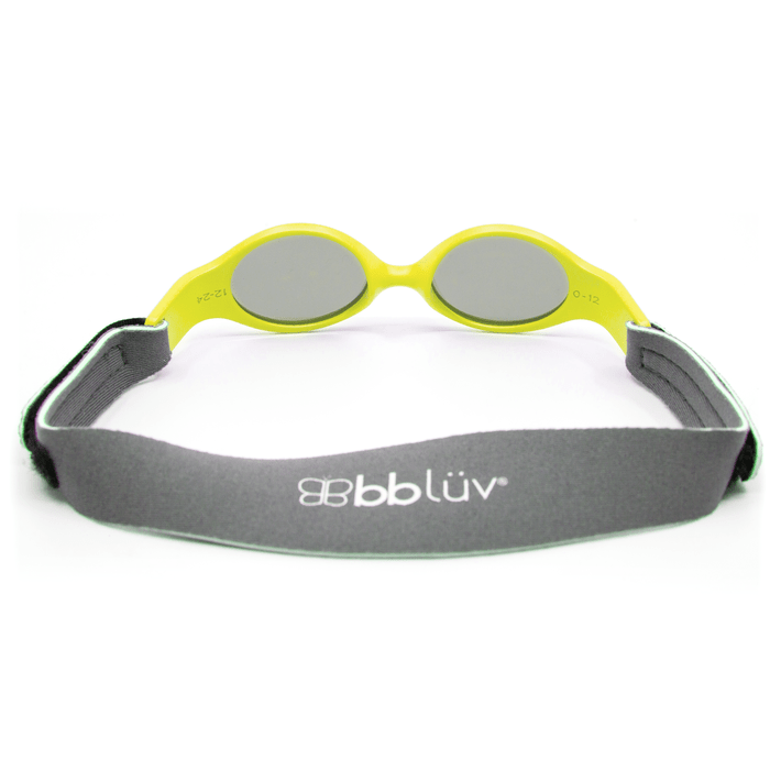 BBLUV Solar Mini Baby Sunglasses (0-24 Months) - Lime