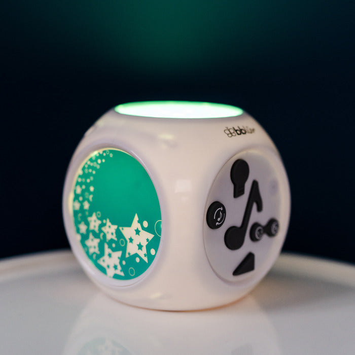 BBLUV Kube Musical Night Light With Projection