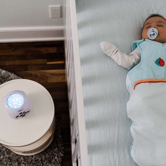 BBLUV Kube Musical Night Light With Projection