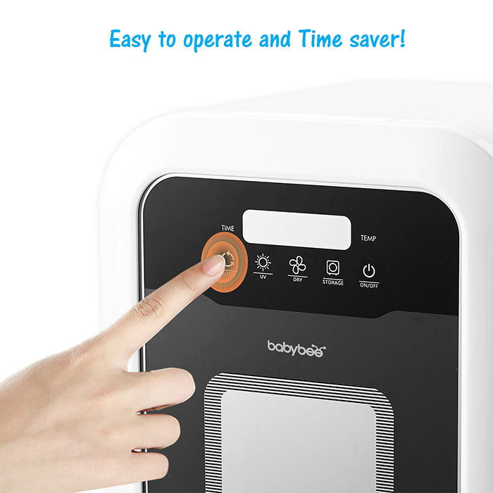Babybee UV+ Dual Lamp Sterilizer
