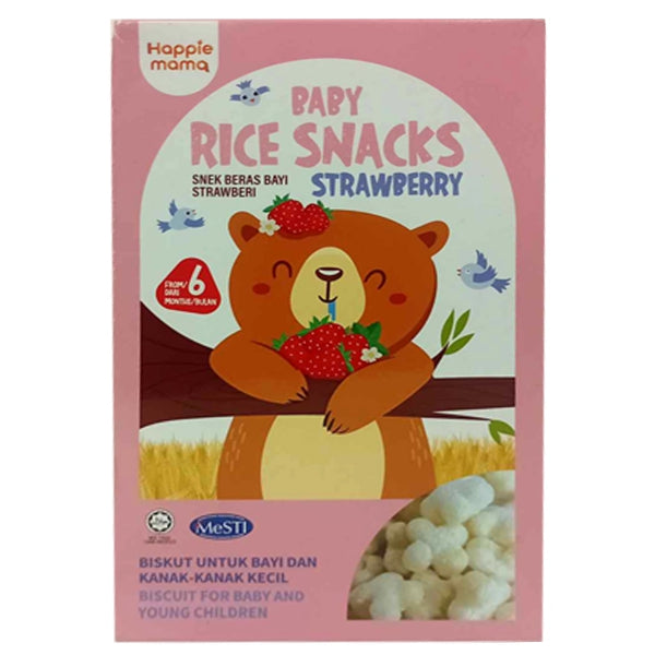 Happiemama Rice Snack
