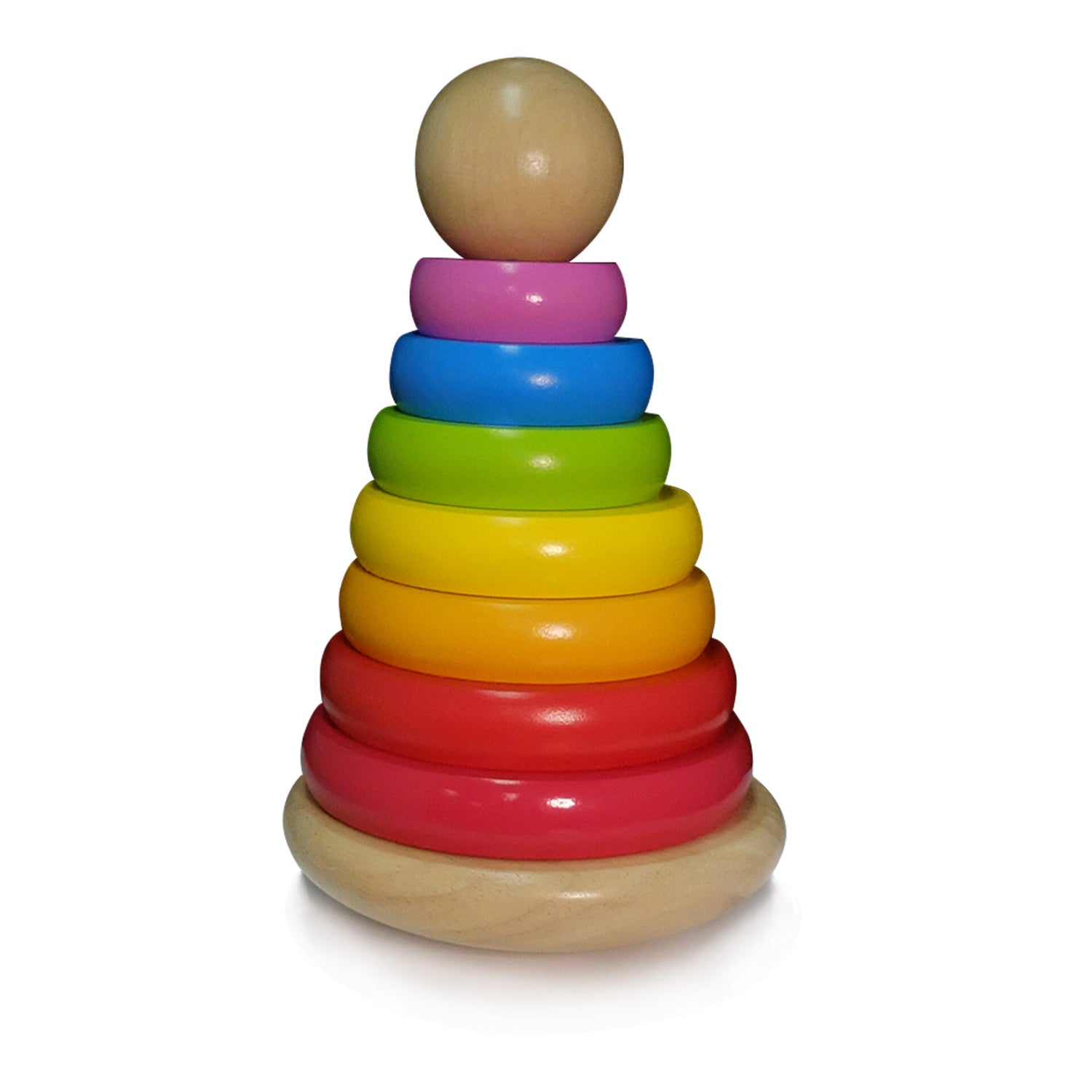 Boby Wooden Rainbow Stacker