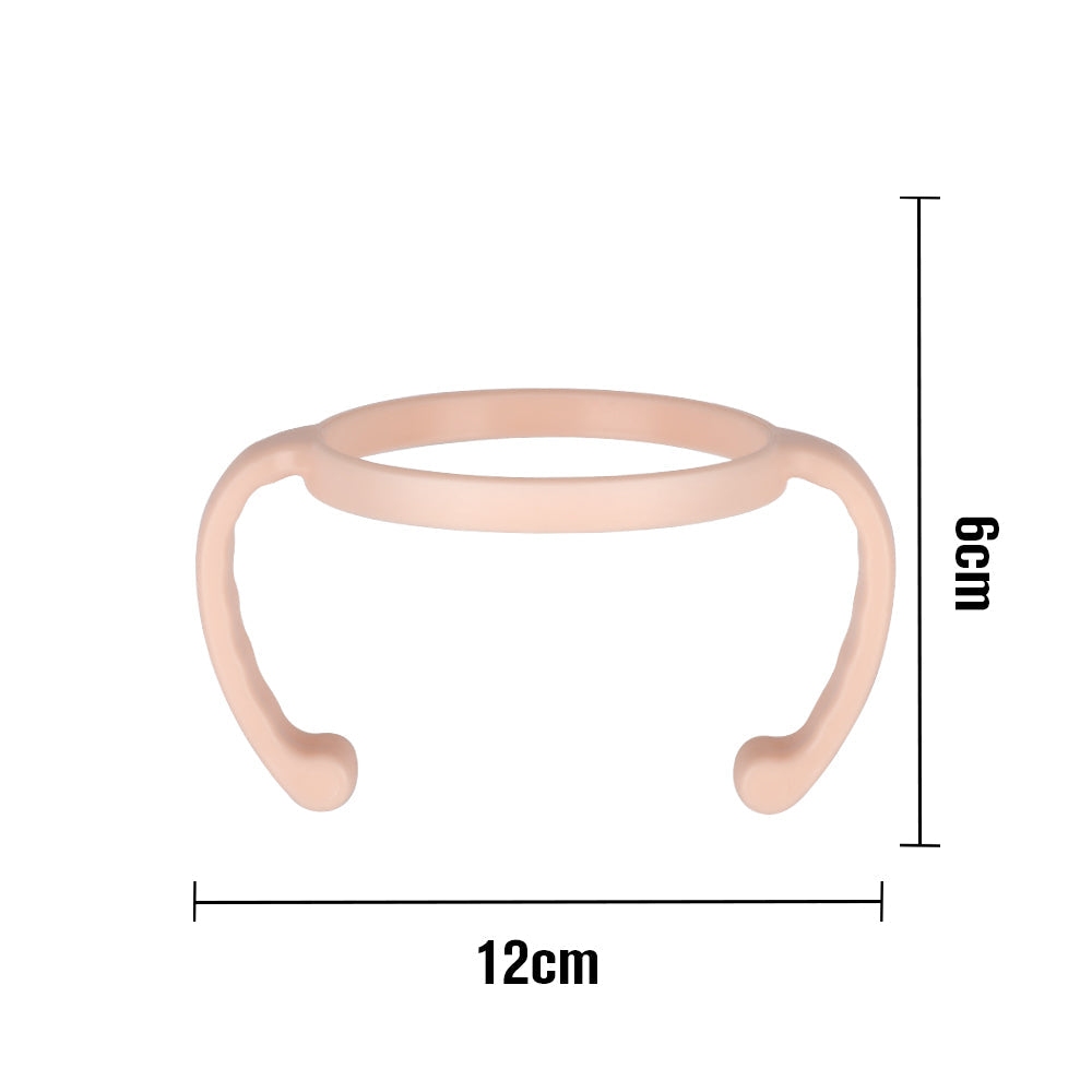 Haakaa Generation 3 250ml Silicone Bottle Handle - Nude