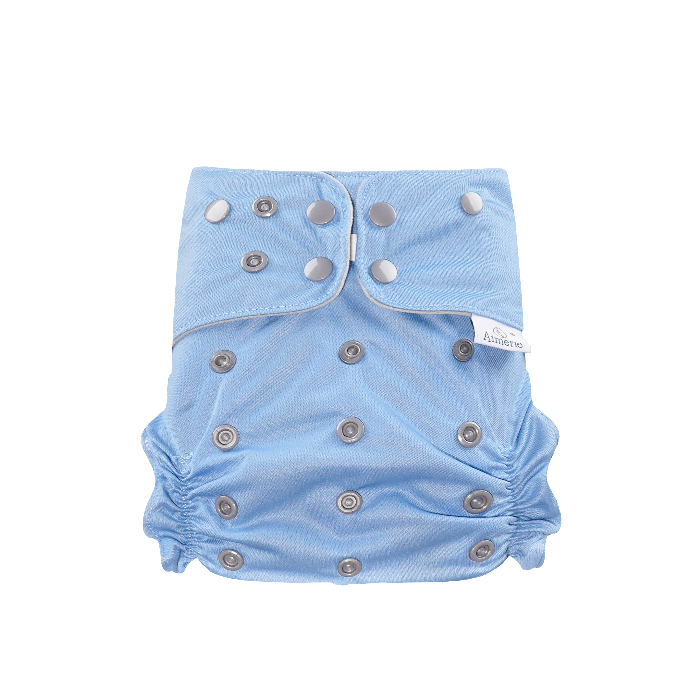 Aimerie Econo Cloth Diaper with Newborn Charcoal Insert