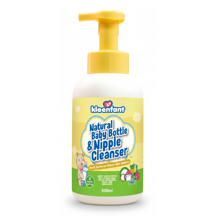 Kleenfant Baby BotnNip Cleanser 500ml