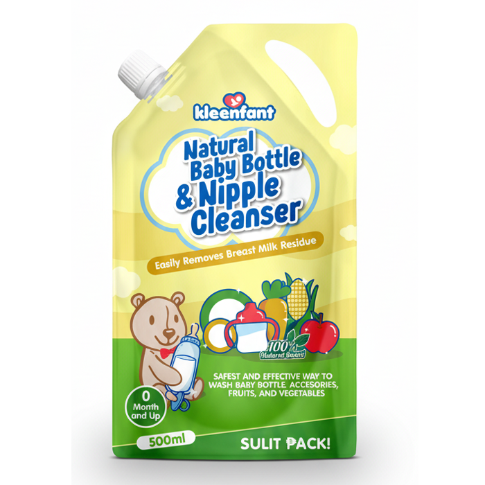 Kleenfant Baby BotnNip Cleanser 500ml