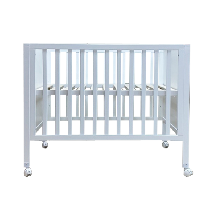Cuddlebug Brea Mini Crib - White