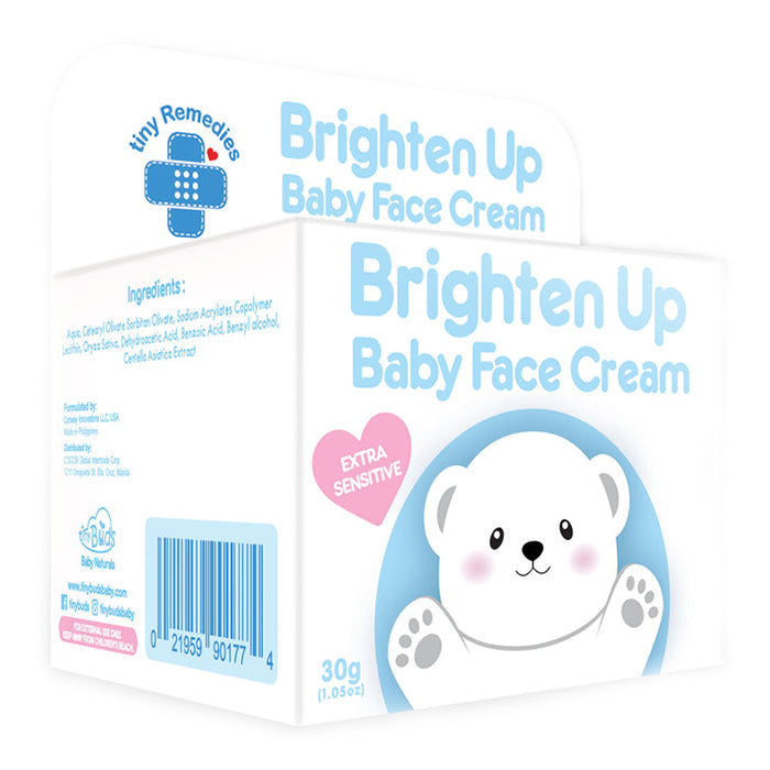 Tiny Buds Brighten Up Baby Face Cream (Extra Sensitive)