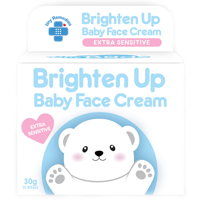 Tiny Buds Brighten Up Baby Face Cream (Extra Sensitive)