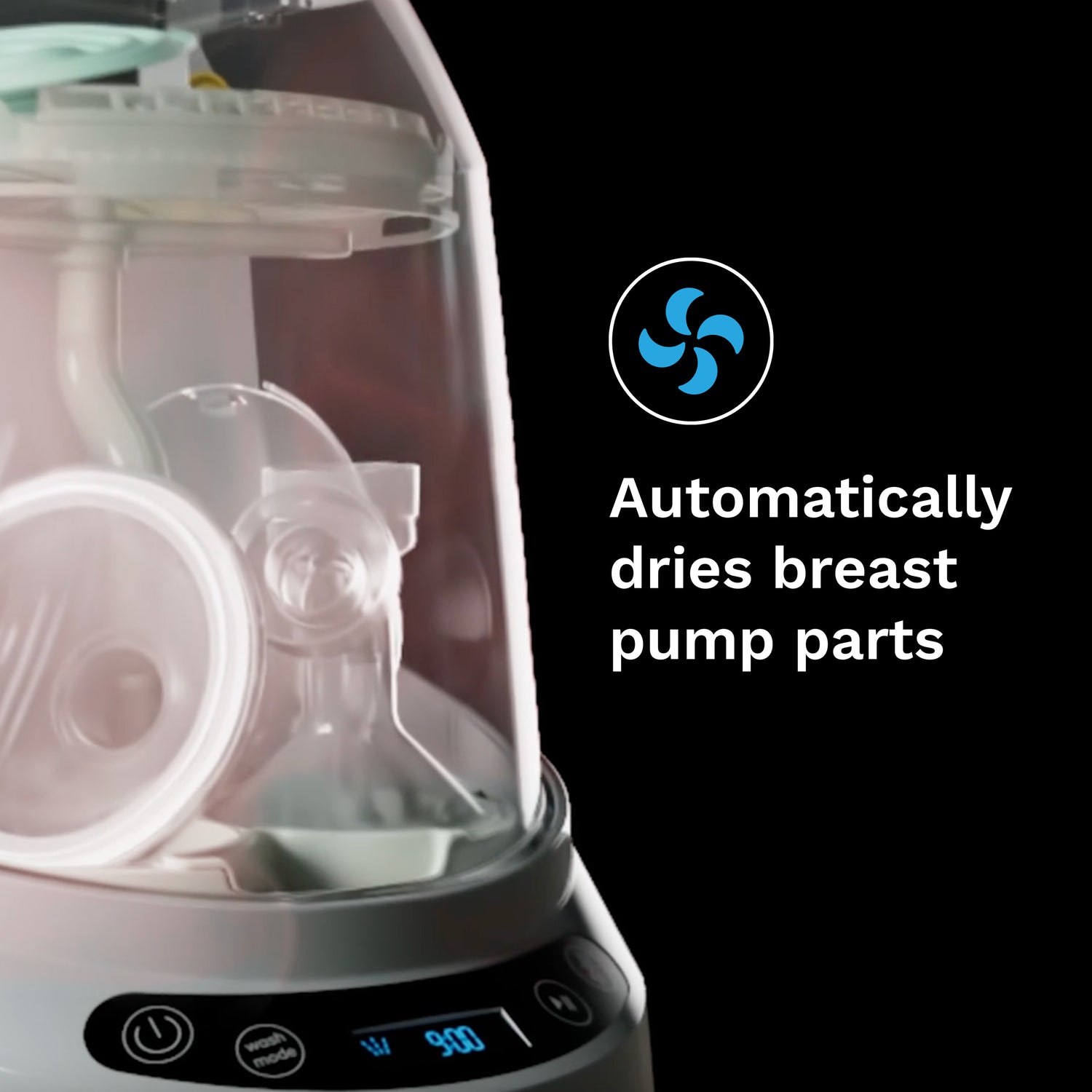 Baby Brezza Bottle Washer Pro - Breast Pump Rack