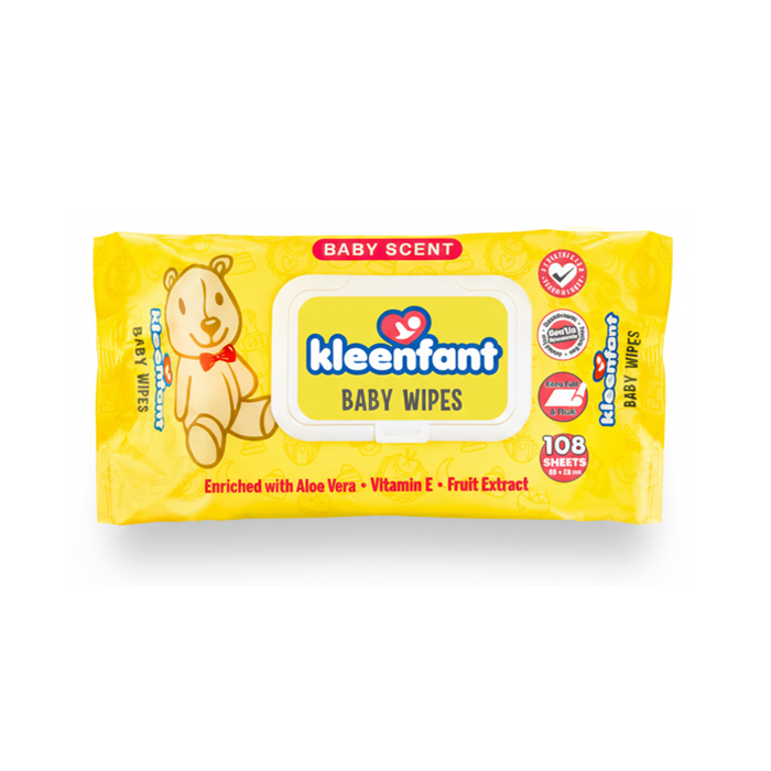 Kleenfant Baby Scent Baby Wipes
