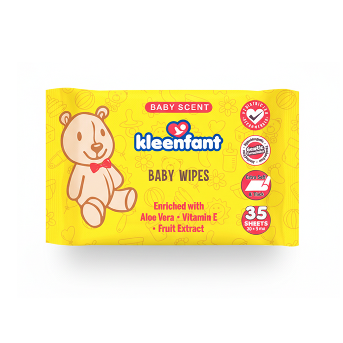 Kleenfant Baby Scent Baby Wipes