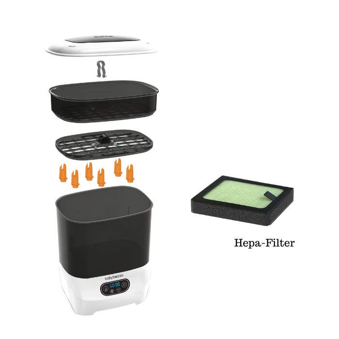Baby Brezza Sterilizer Dryer Advanced