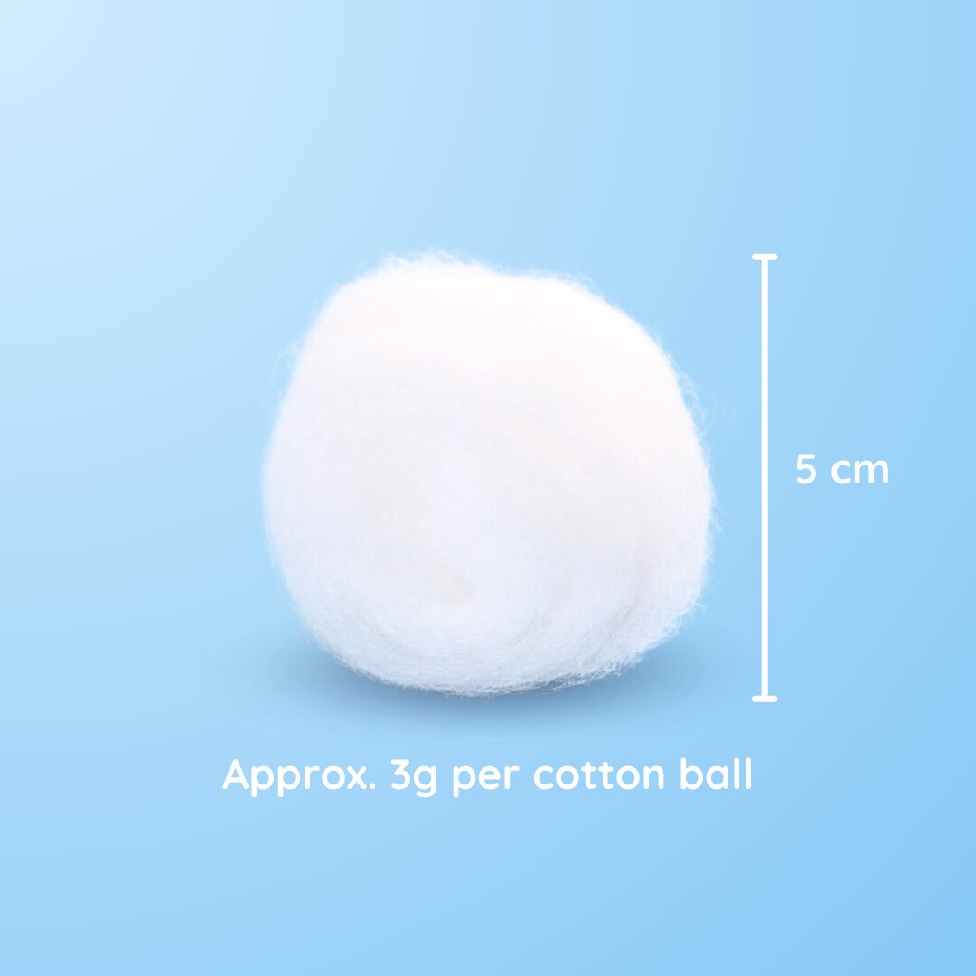 Baby Clouds Extra Jumbo Cotton Balls