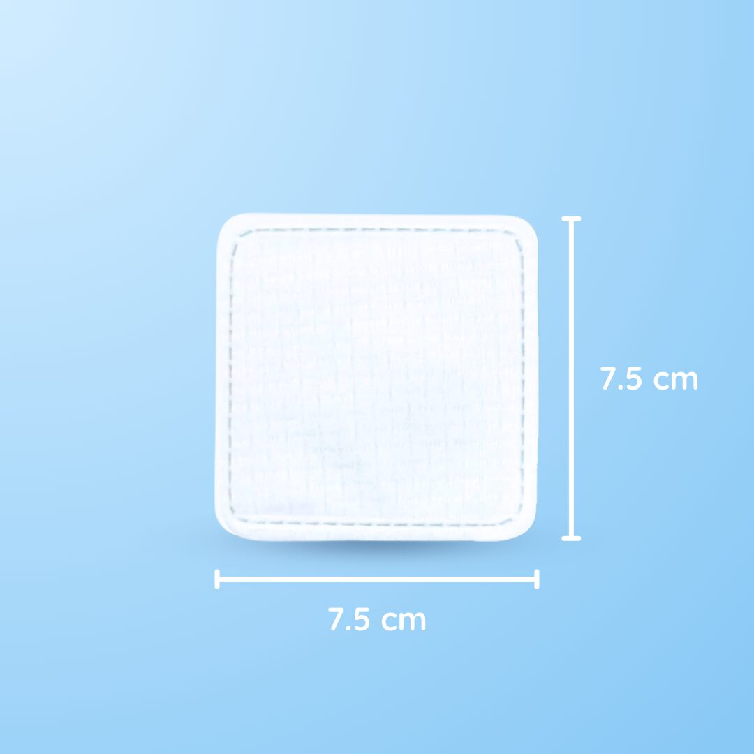 Baby Clouds Extra Jumbo Waffled Cotton Pads