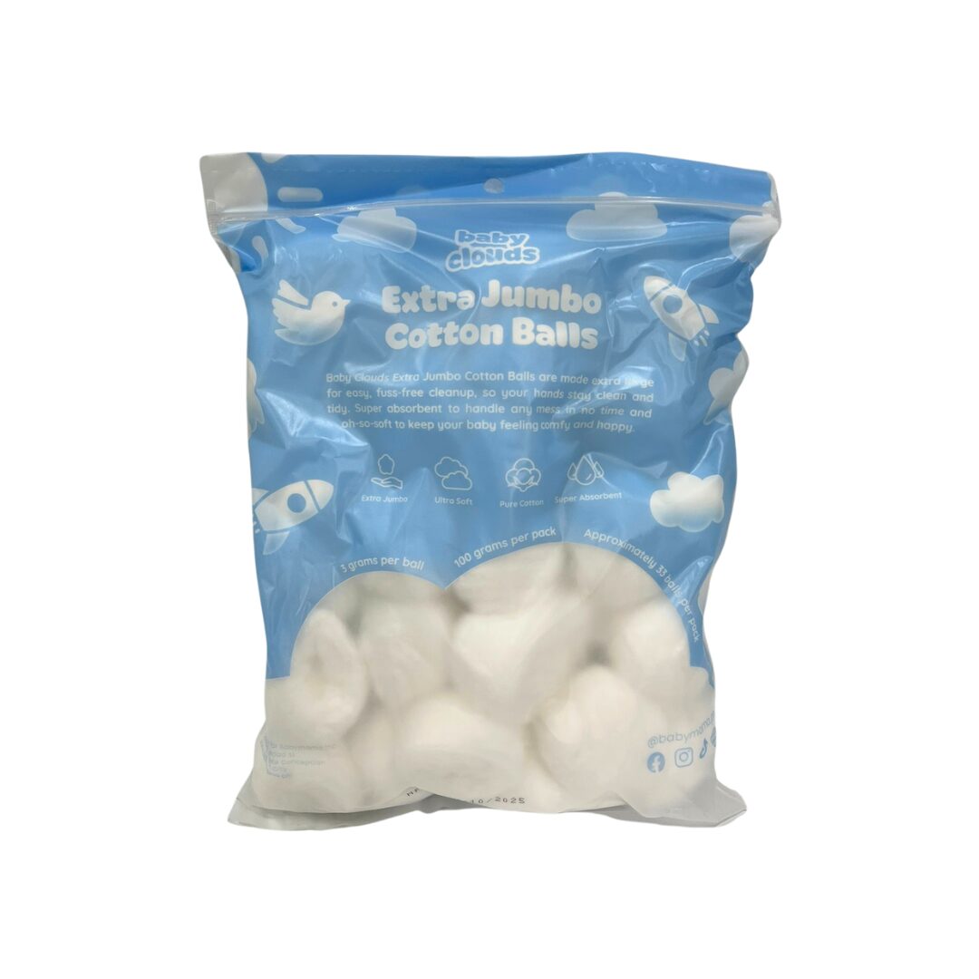 Baby Clouds Extra Jumbo Cotton Balls
