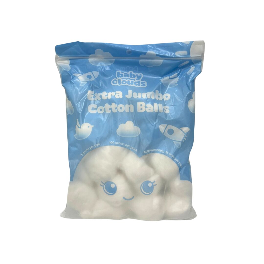 Baby Clouds Extra Jumbo Cotton Balls