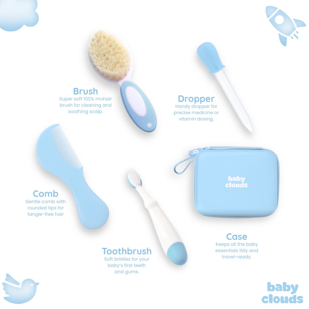Baby Clouds Super Complete Newborn Kit