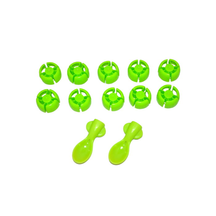 Ebelbo Baby Food Pouch (10 bags + 10 caps + 2 spoons)