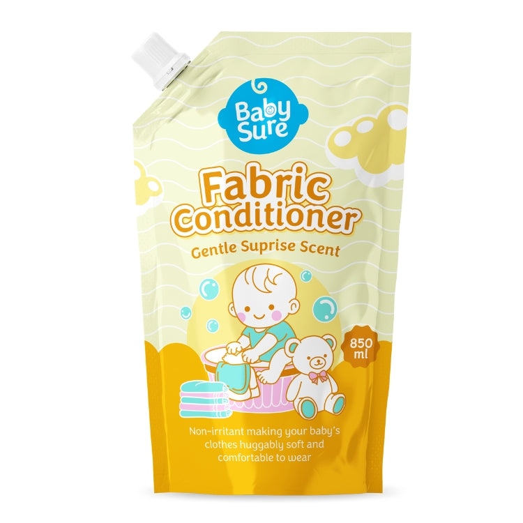 Baby Sure Fabric Conditioner 850ml - Gentle Surprise