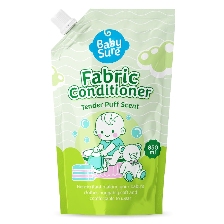 Baby Sure Fabric Conditioner 850ml - Tender Puff