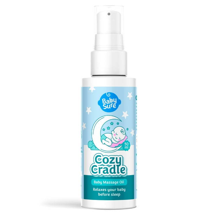 Baby Sure Baby Massage Oil 50ml - Cozy Cradle