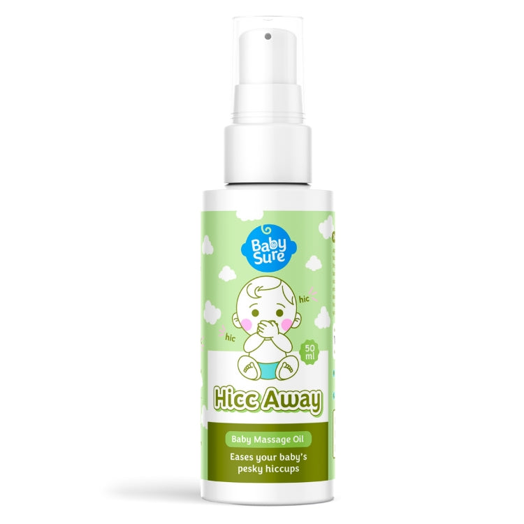 Baby Sure Baby Massage Oil 50ml - Hicc Away