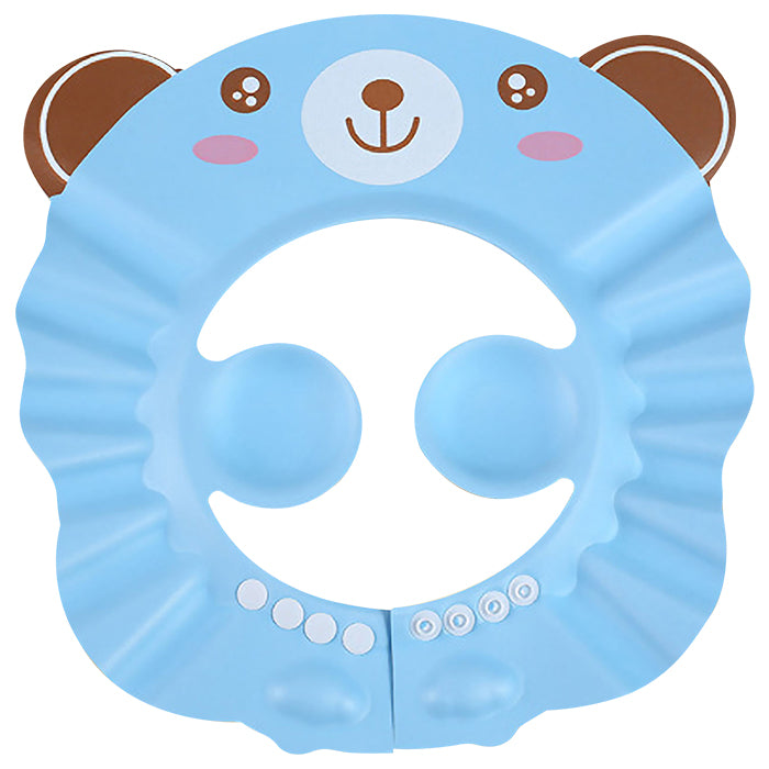 Babybee Adjustable Baby Shower Cap - Blue