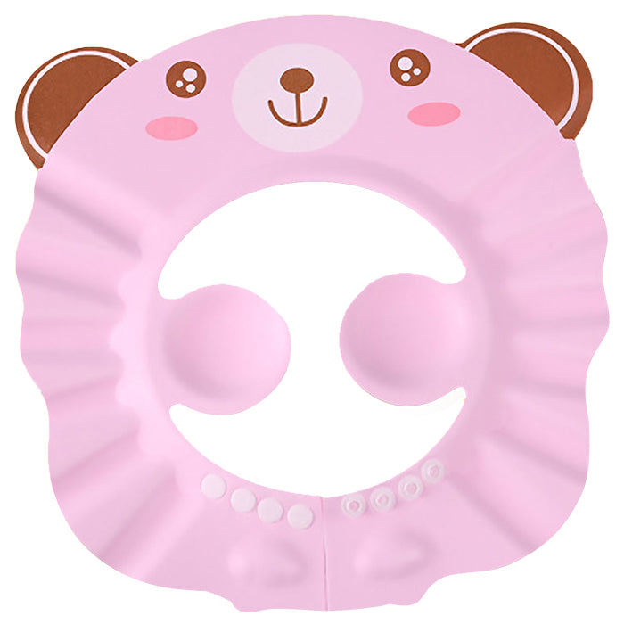 Babybee Adjustable Baby Shower Cap - Pink