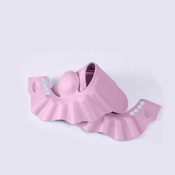 Babybee Adjustable Baby Shower Cap - Pink