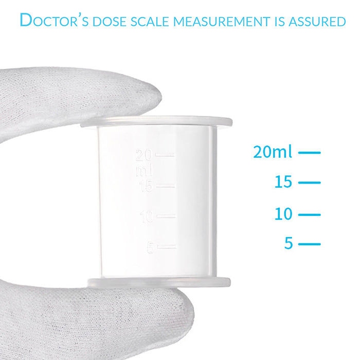Babybee Baby Medicine Feeder - Blue