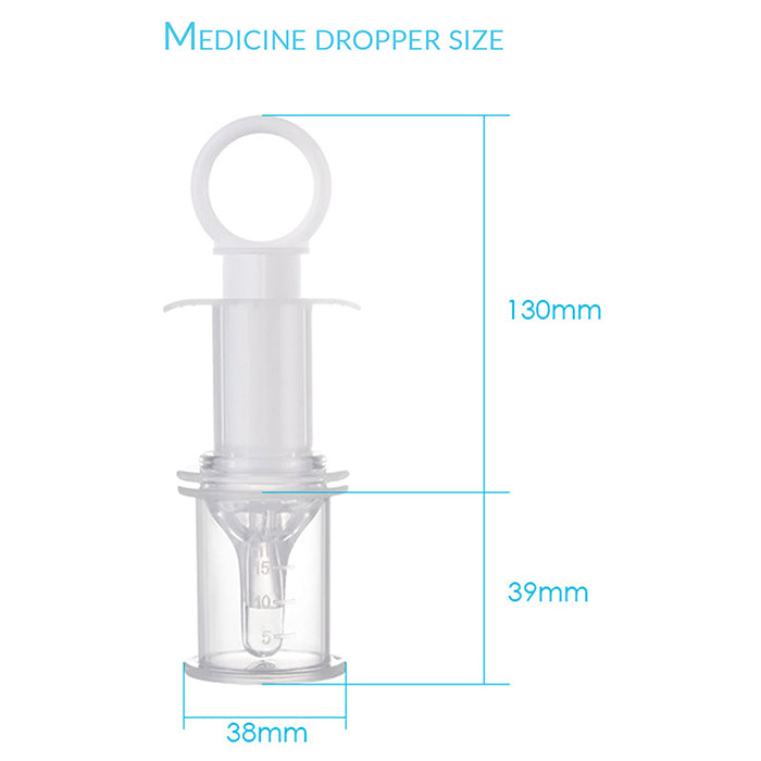 Babybee Baby Medicine Feeder - Pink