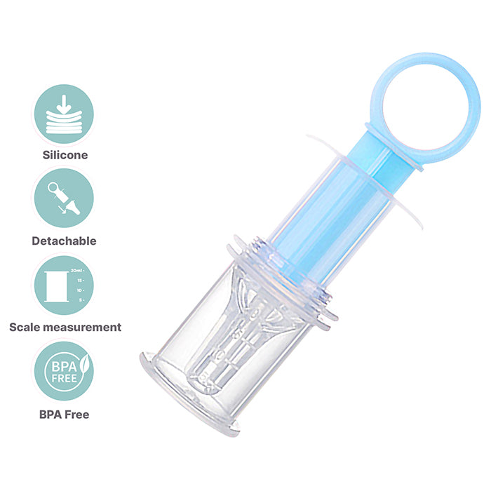 Babybee Baby Medicine Feeder - Blue