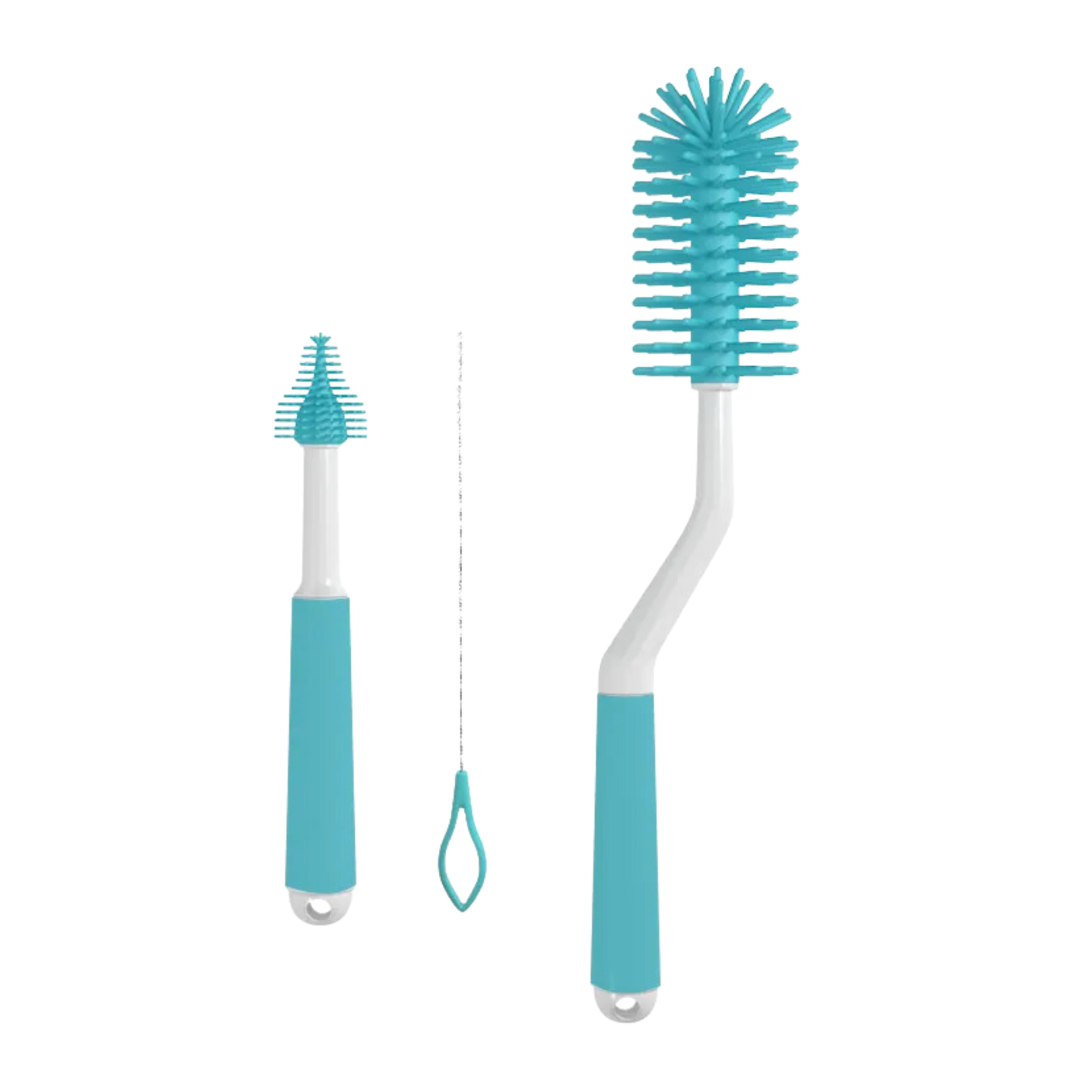 Babybee Bottle Brush Cleaner - Blue