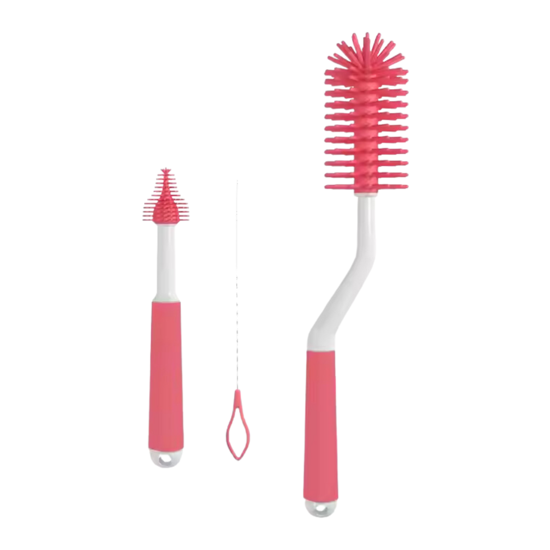 Babybee Bottle Brush Cleaner - Pink